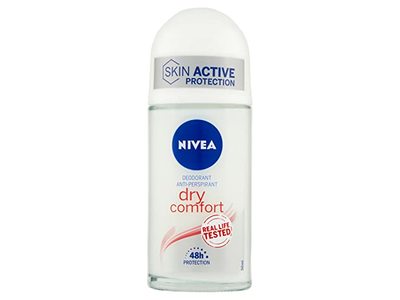 Nivea Dry Comfort Roll-On Deodorant, 50 mL