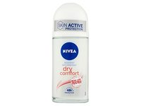 Nivea Dry Comfort Roll-On Deodorant, 50 mL - Image 2