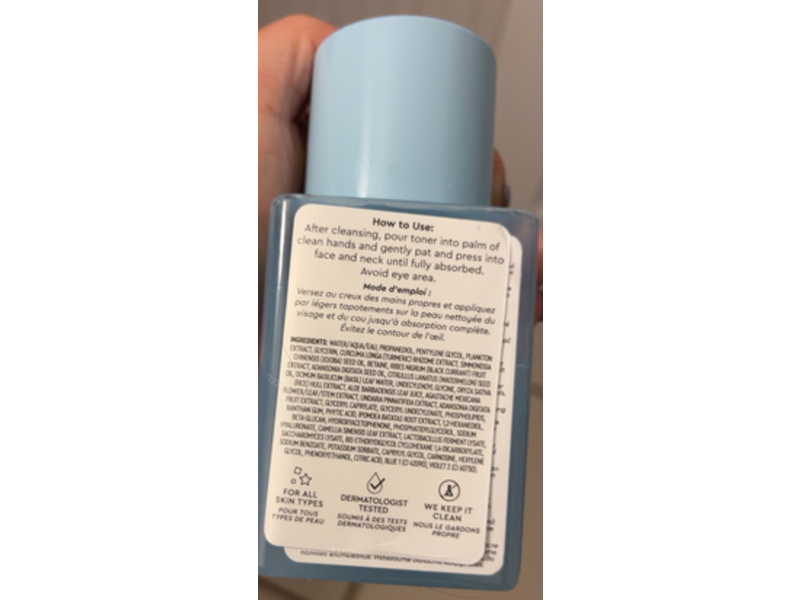 Florence By Mills Toner Soak It In, 6.26 fl oz/185 mL