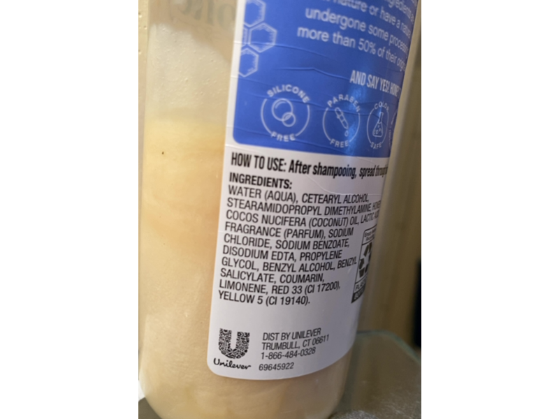 Yes Honey Conditioner, Coconut Oil, 16 fl oz/473 mL