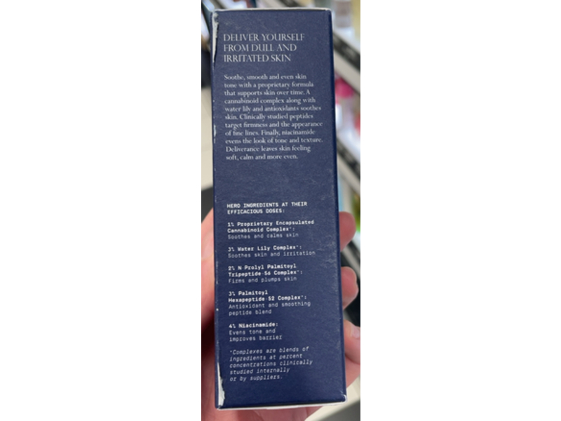 Dieux Deliverance Soothe, Smooth & Glow Serum, 1 fl oz/30 mL