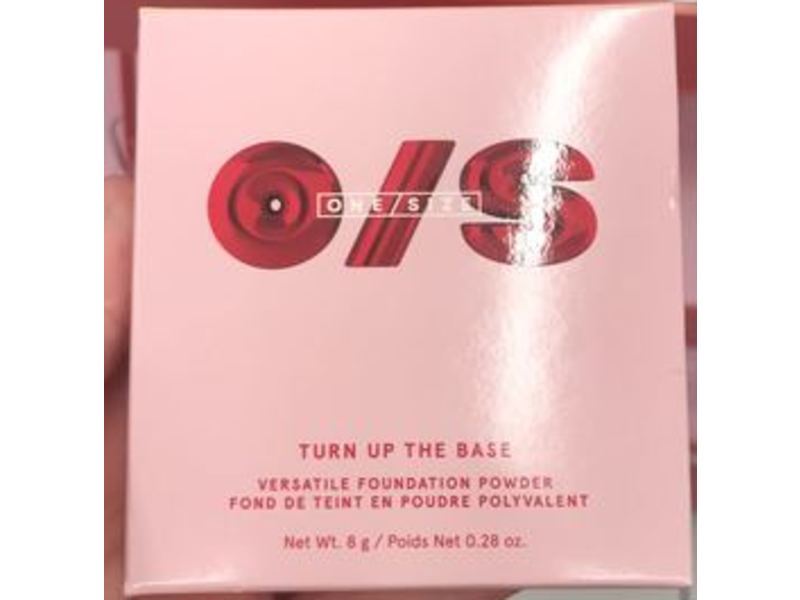 One/Size by Patrick Starrr Turn Up The Base Versatile Foundation Powder, Light 2n, 0.28 oz/8 g