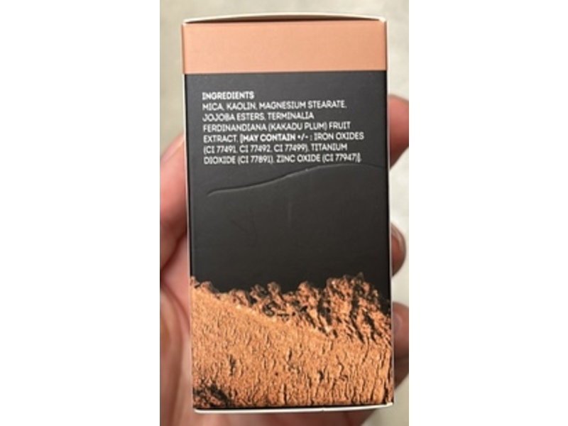 Nude By Nature Natural Glow Loose Bronzer, 01 Bondi Bronze, 0.35 oz/10 g