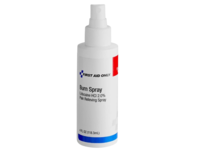 First Aid Only Burn Pain Relieving Spray, Lidocaine HCl 2.0%, 4 fl oz/118.3 mL - Image 2