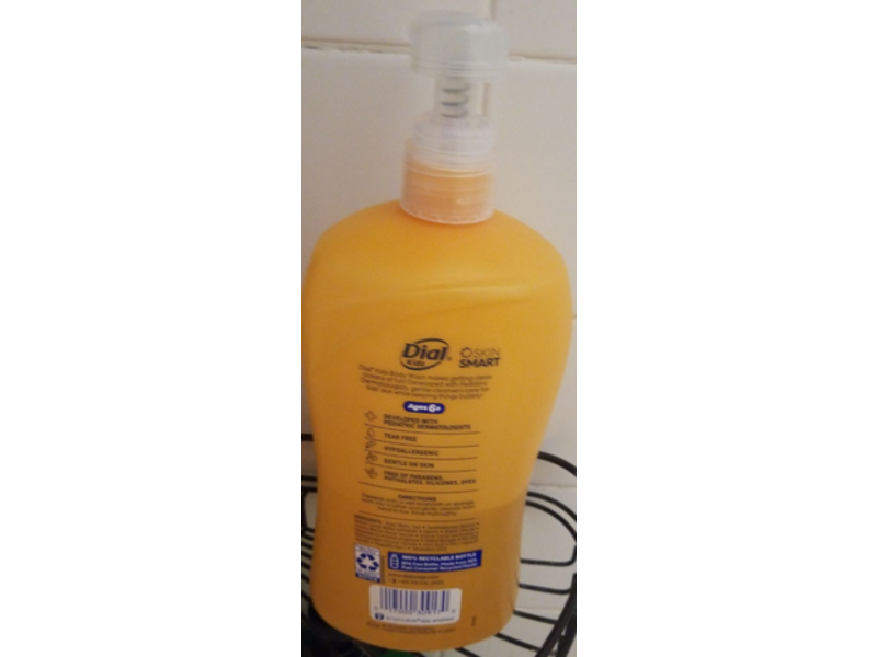 Dial Kids Body Wash, Citrus, 32 fl oz/946 mL