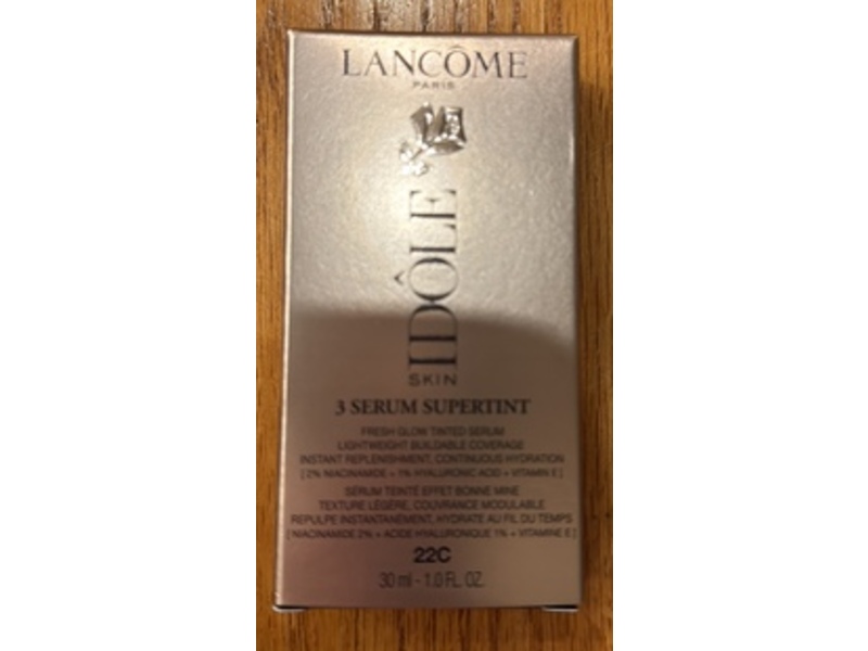 Lancome Paris Idole 3 Serum Supertint, 22C, 1 fl oz/30 mL