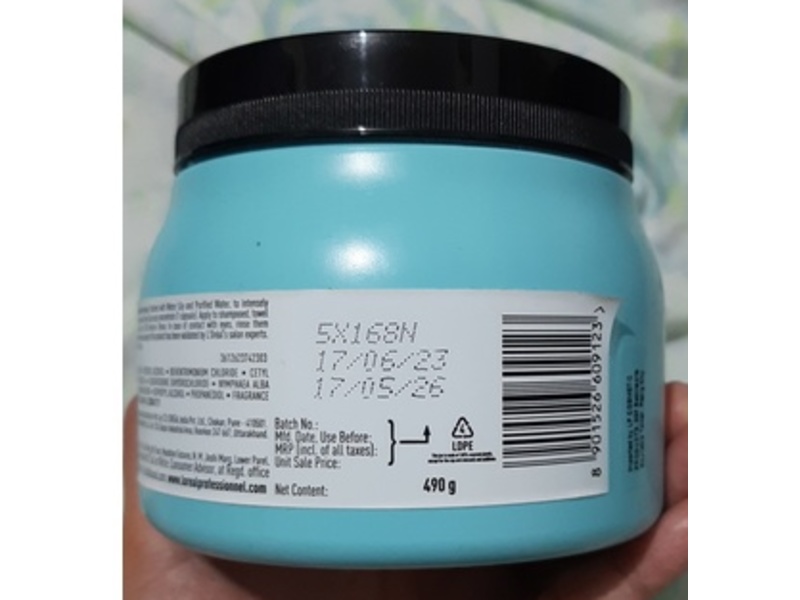 L'oreal Professionel Paris Nourish Hair Spa Mask, 490 g