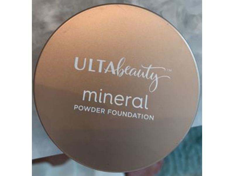 Ultabeauty Mineral Powder Foundation, Dark Warm, 0.35 oz/9.9 g
