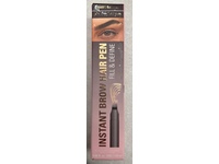 Revolution Instant Brow File & Define Hair Pen, Dark Brown, 0.06 fl oz/1.8 mL - Image 3