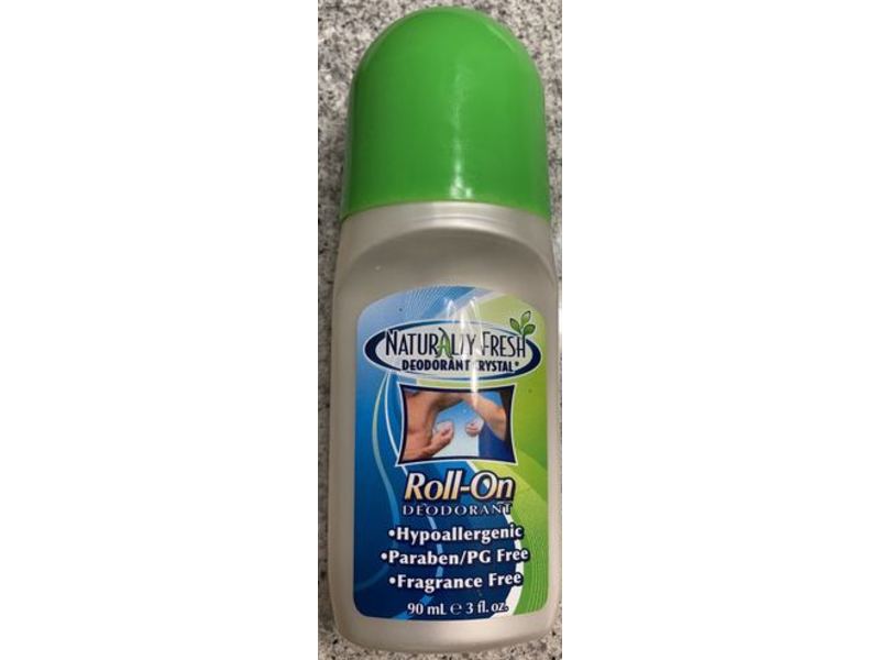 Naturally Fresh Roll On Deodorant, 3 fl oz/90 mL