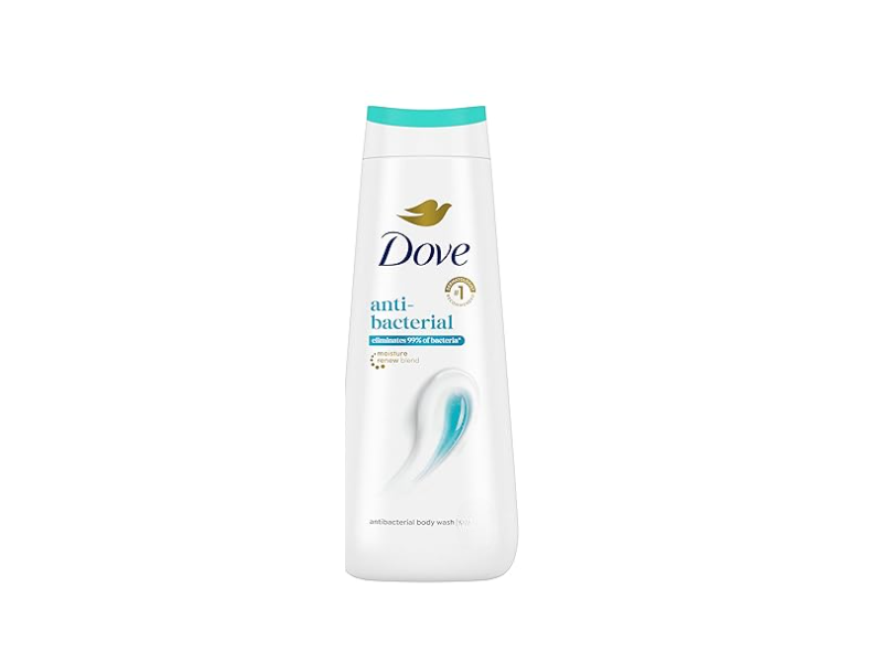 Dove Antibacterial Body Wash, 11 fl oz