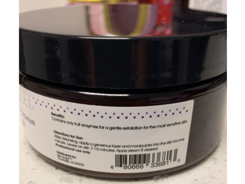 Skin Script Coconut Papaya Enzyme, 8 oz/240 mL