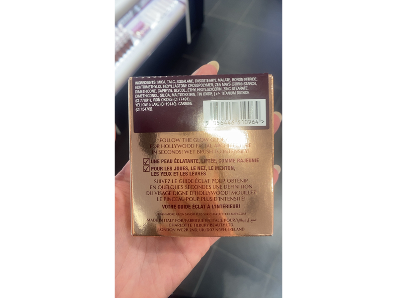 Charlotte Tilbury Glow Glide Face Architect Highlighter - Pillow Talk Glow