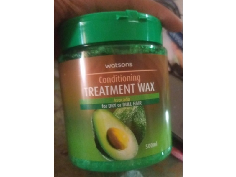 Watsons Conditioning Treatment Wax, Avocado, 500 mL