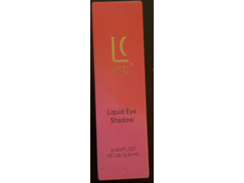Lucky Chick Liquid Eye Shadow, Dusty Lav, 0.123 fl oz/3.50 mL