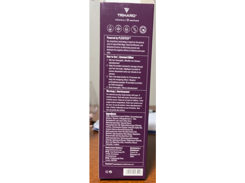 Trihard Extra Boost Swimmers Shampoo, 8.45 fl oz/250 mL