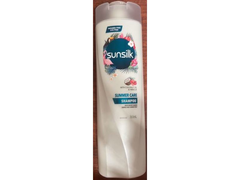 Sunsilk Summer Care Shampoo, Coconut & Hibiscus, 350 mL