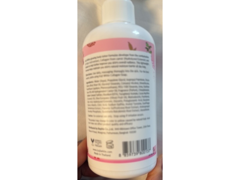 Koji White Kojic Acid Glowing + Collagen Booster Body Lotion, 8.45 fl oz/250 mL