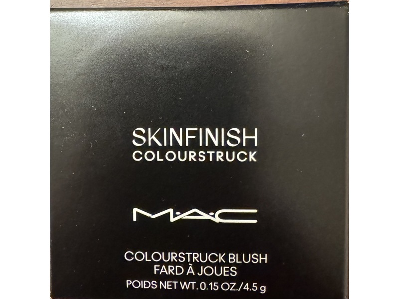MAC Cosmetics Skinfinish Colourstruck Blush, Melba, 0.15 oz/4.5 g
