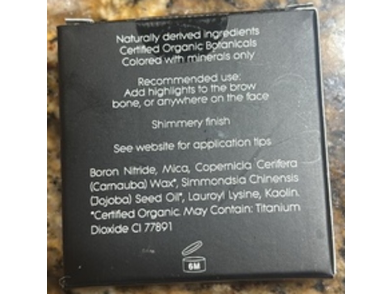 Rejuva Minerals Multi Purpose Pressed Powder, White Diamond, 0.10 fl oz/2.8 g