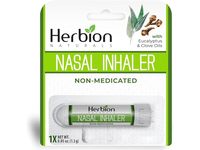 Herbion Naturals Nasal Inhaler, Eucalyptus & Clove Oils, 0.05 fl oz/1.3 g - Image 2