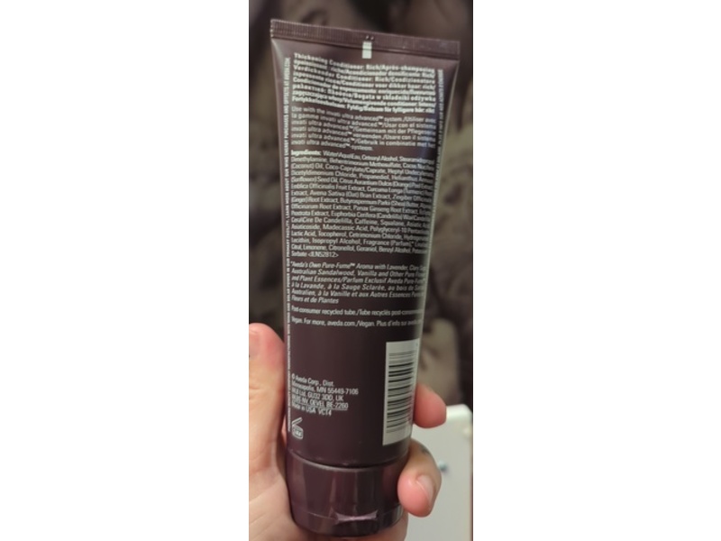 Aveda Invati Ultra Advanced Thickening Conditioner, Rich, 6.7 fl oz/200 mL