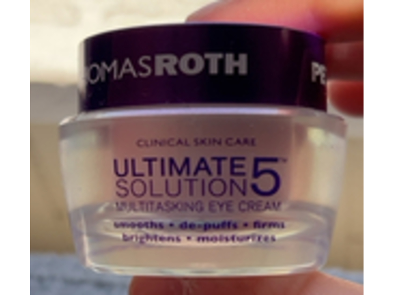 Peter Thomas Roth Ultimate Solution 5 Multitasking Eye Cream, 0.5 fl oz/15 mL