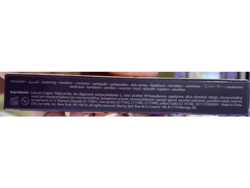 Tarte Creaseless Concealer, Light Beige, 0.225 oz / 6.4 g