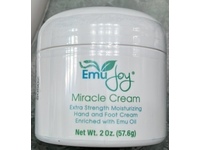 Emu Joy Miracle hand & Foot Cream, Emu Oil, 2 fl oz/57.6 g - thumbnail 2