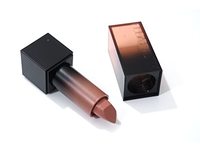 Huda Beauty Power Bullet Cream Glow Hydrating Lipstick, Sweet Nudes Amore, 0.1 oz/3 g - Image 2