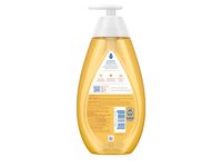 Johnson's Baby Shampoo, Aloe & Vitamin B5, 20.3 fl oz/600 mL - Image 3