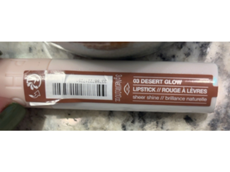 Sephora About That Sheer Shine Lipstick, 03 Desert Glow, 0.10 oz/3 g