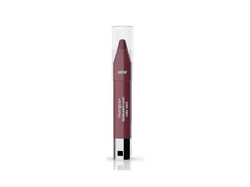 Neutrogena Moisturesmooth Color Stick, 30 Rich Raisin, 0.11 oz