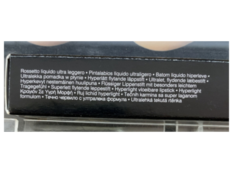 KVD Everlasting Hyperlight Liquid Lipstick, Midnight Phlox,0.23 fl oz/7 mL