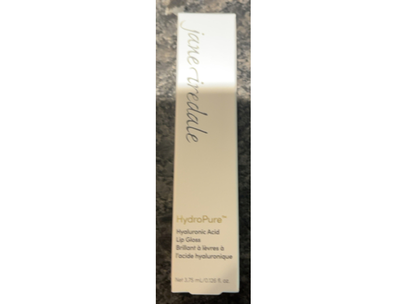 Jane Iredale HydroPure Hyaluronic Lip Gloss, Sangria, 0.17 fl oz/3.75 mL