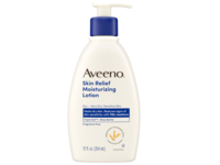 Aveeno Skin Relief Moisturizing Lotion, Fragrance Free, 12 fl oz/354 mL - thumbnail 1