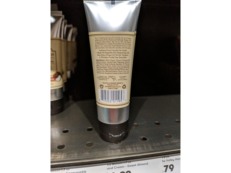 A La Maison De Provence Hand and Body Cream 1.7 Oz (1 Pack)