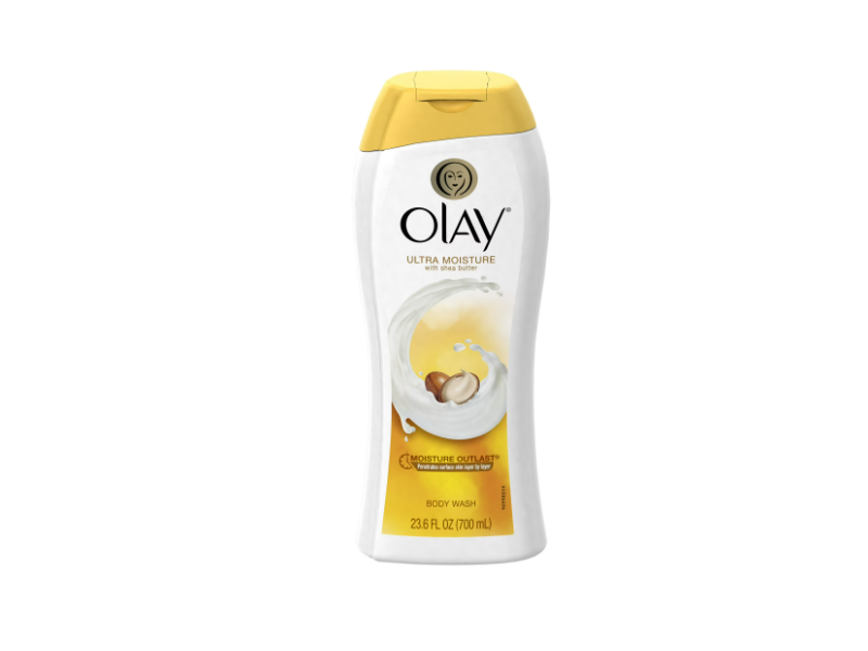 Olay Ultra Moisture Body Wash, Shea Butter, 23.6 fl oz/700 mL