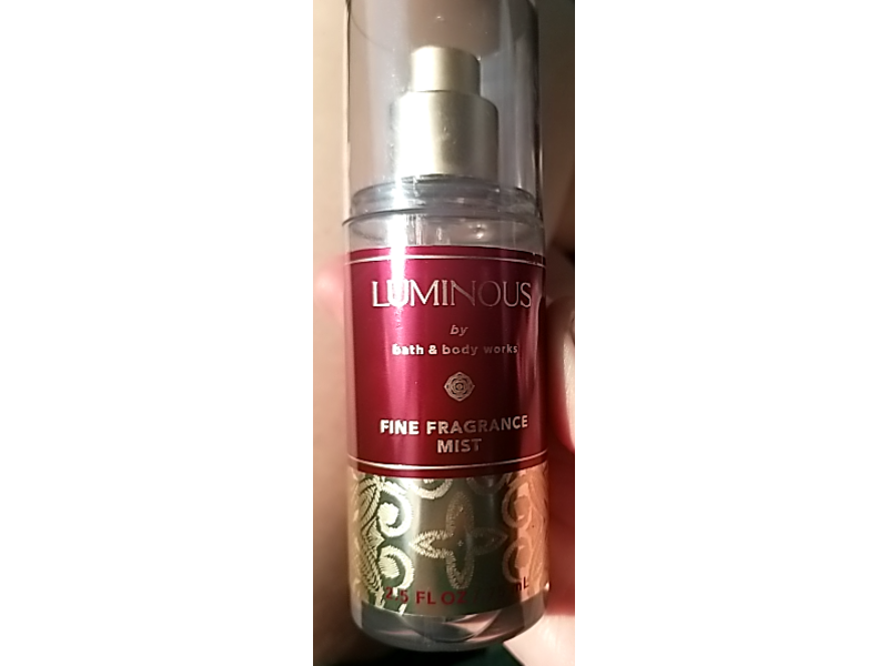 Bath & Body Works Luminous Fine Fragrance Mist, 2.5 fl oz/75 mL