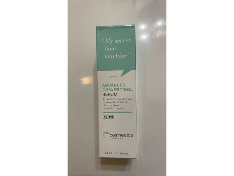 Advanced Retinol Serum 2.5% - Corrective Resurfacing Formula