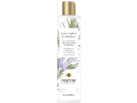 Pantene Renew Refresh & Rebalance Sulfate Free Shampoo, Rosemary, 9.6 fl oz/285 mL - thumbnail 1