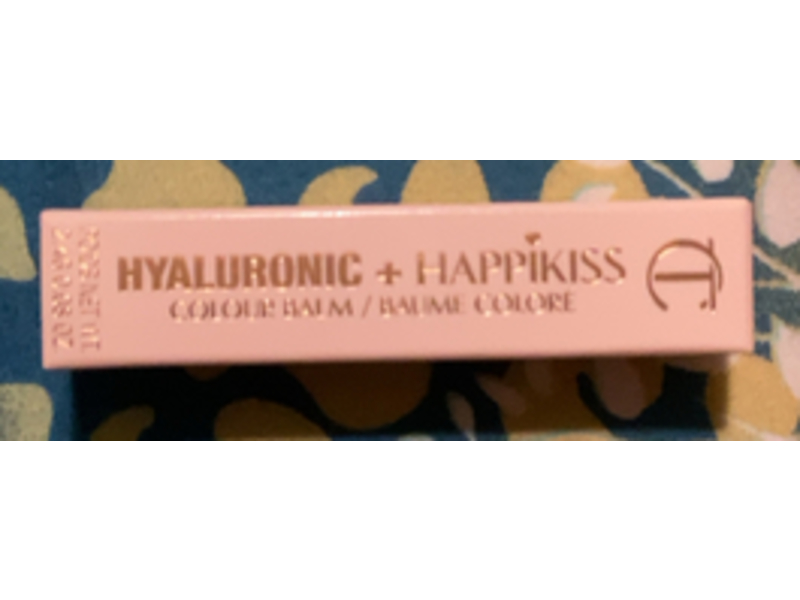Charlotte Tilbury Hyaluronic + Happikiss Colour Balm, Enchanting Kiss, 0.08 oz/2.4 g