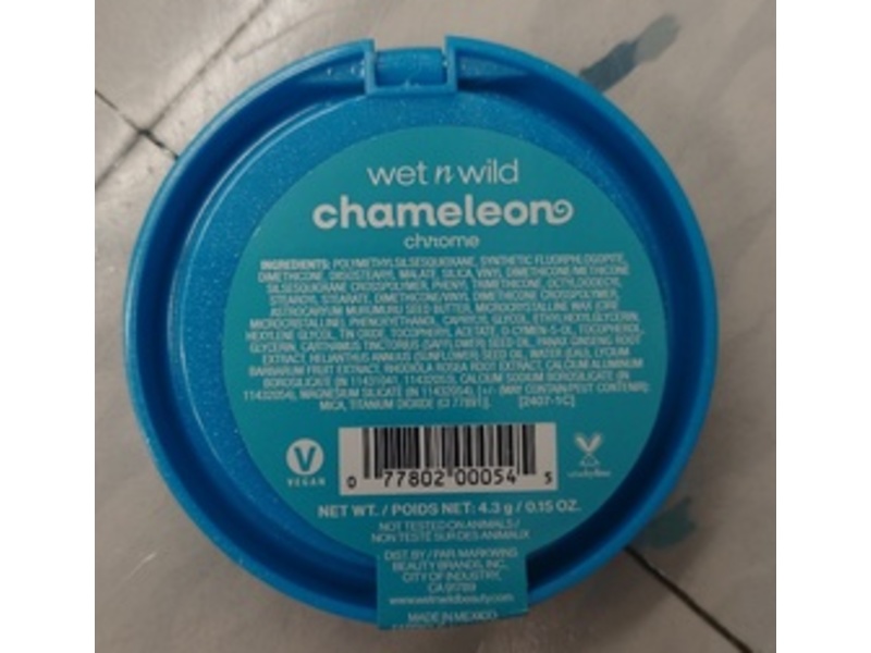Wet N Wild Chameleon Chrome Highlighter, Venus Swing, 0.15 oz/4.3 g
