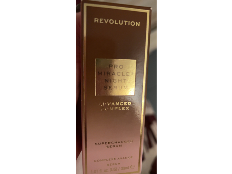 Revolution Pro Miracle Night Serum, 1.01 fl oz/30 mL