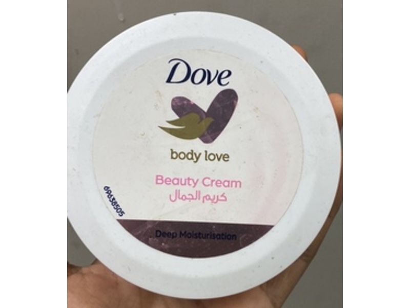 Dove Body Love Beauty Cream, 150 mL