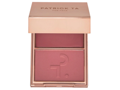 Patrick Ta Double Take Creme & Powder Blush, Not Too Much, 0.17 oz/5 g