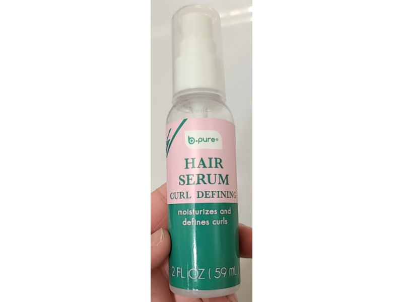 B - Pure Curl Defining Hair Serum, 2 fl oz/59 mL
