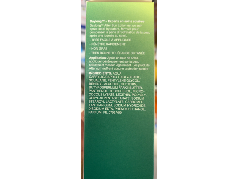 Daylong Hydrate & Care After Sun Repair, 200 mL