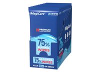 MagiCare 75% Alcohol Wipes, Large, 200 Count - thumbnail 1