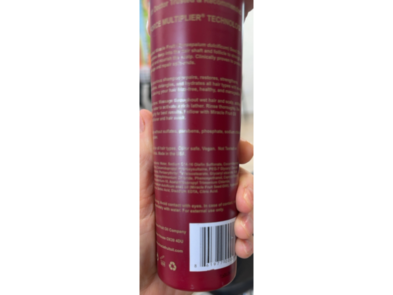 Miracle Fruit Oil Repair & Restore Shampoo, 10.1 fl oz/300 mL